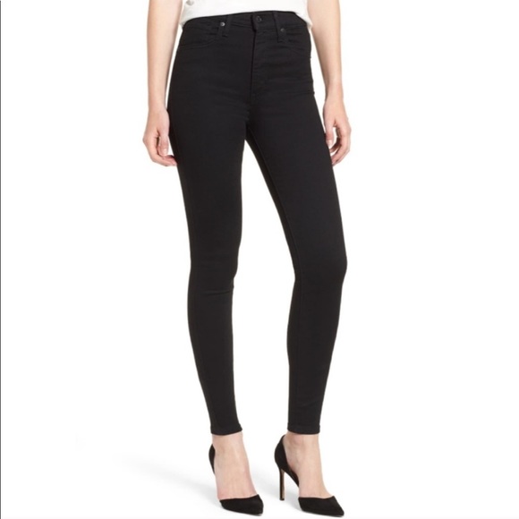 Levi’s | Mile high rise Skinny Jeans🖤 - Picture 5 of 8